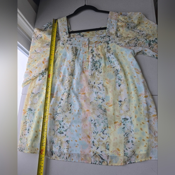 LC Lauren Conrad Set of Two Cottagecore Tops Small - Picture 11 of 16